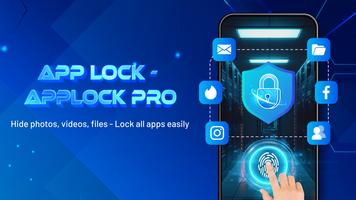App Lock: Fingerprint or Pin الملصق
