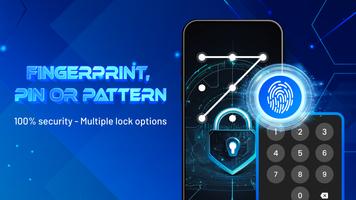 App Lock: Fingerprint or Pin تصوير الشاشة 2