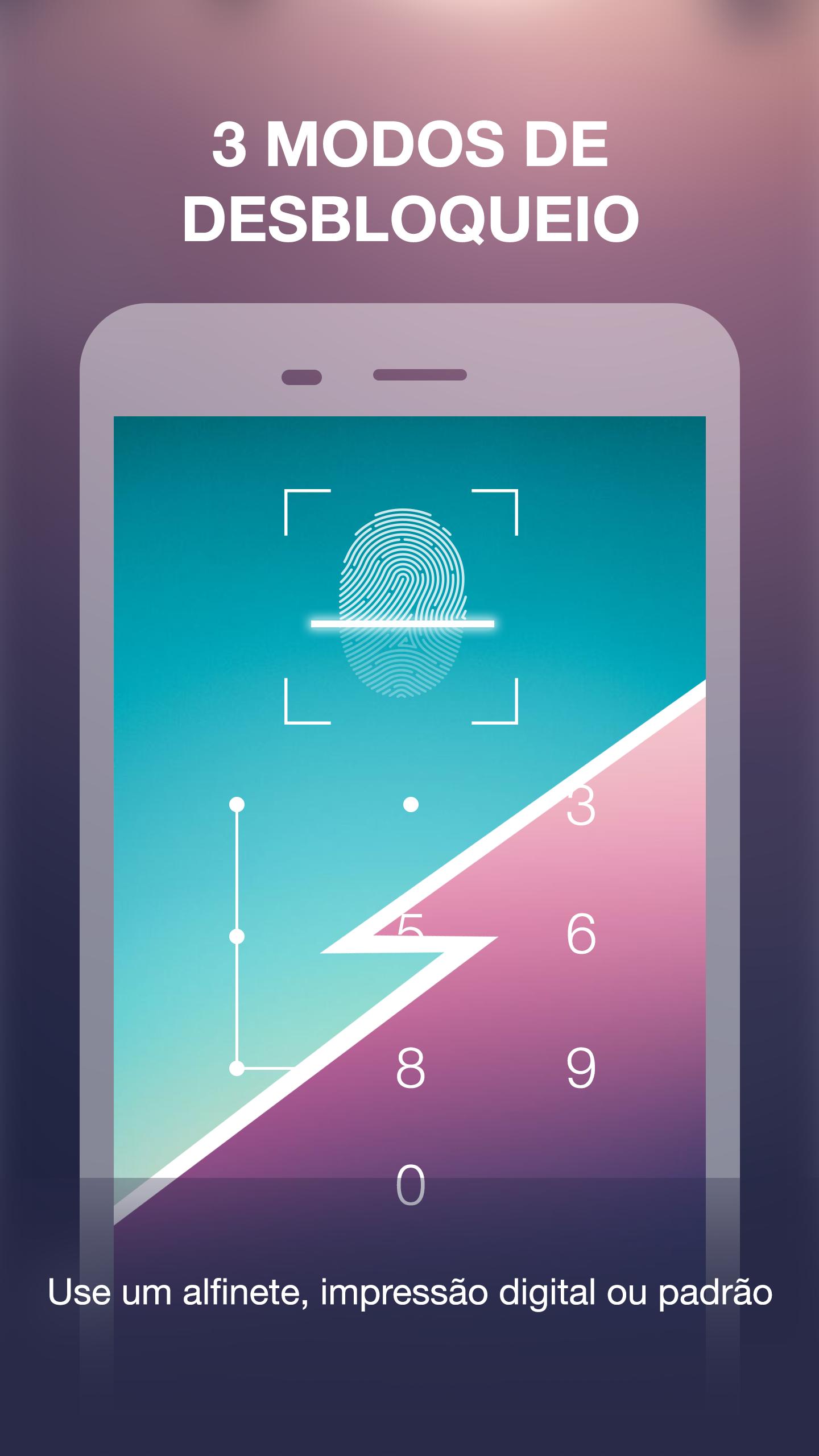 Bloqueio De Aplicativo Com Impressão Digital para Android - APK Baixar