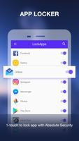 App Locker Fingerprint & Password, Gallery Locker poster