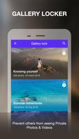 App Locker Fingerprint & Password, Gallery Locker screenshot 1