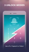 App Locker Fingerprint & Password, Gallery Locker screenshot 2