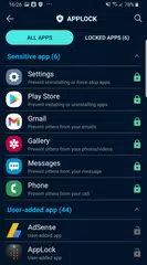 Applock - Passwort für App-Sperre APK Herunterladen