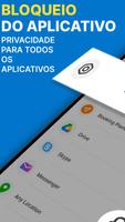 Bloquear: Bloqueie - Applock Cartaz