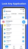 App Lock - Lock Apps captura de pantalla 1