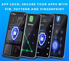 AppLock Password & Fingerprint پوسٹر