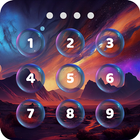 Phone Lock Screen Password App icon