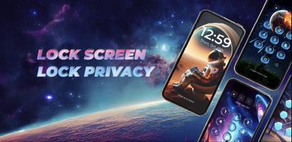 Phone Lock Screen Password App الملصق