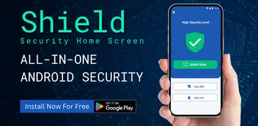 Shield: Antivirus Home Screen