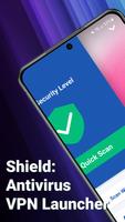 Shield: Antivirus Home Screen الملصق