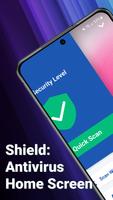 Shield: Antivirus Home Screen penulis hantaran