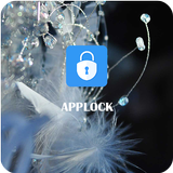 AppLock Theme Diamond&Feather icon