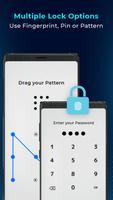 Fingerprint Lock Screen ảnh chụp màn hình 1