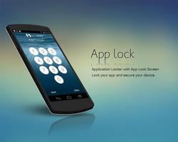 App Lock Pro - Aides tactile Affiche