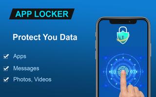 Incognito App Locker - Protect Your Privacy Affiche