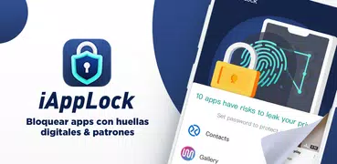 iAppLock, Protege privacidad