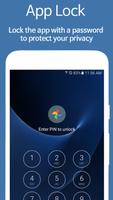 Photo vault & Calculator Lock poster