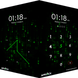 Applock Theme Matrix - Animated Background