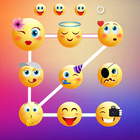 Emoji-Sperrbildschirm Zeichen