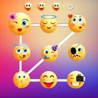 Emoji-Sperrbildschirm Plakat