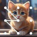 Pantalla de bloqueo del gatito APK
