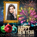Marco de fotos de año nuevo APK