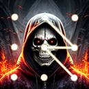 Bloqueo de patrón de calavera APK