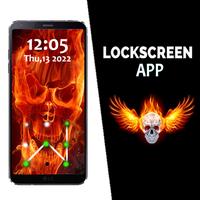 Bloqueo de patrón de calavera captura de pantalla 2