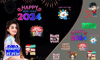 New Year 2025 Photo Editor screenshot 2