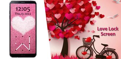 Pantalla de bloqueo de amor Poster