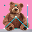 Cerradura de oso de peluche