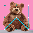 Teddy Bear Pattern Lock icon