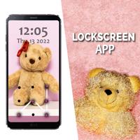 Teddy Bear Pattern Lock screenshot 1