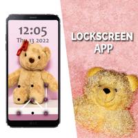 Teddy Bear Pattern Lock screenshot 2