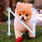 AppLock - Puppy Dog App Lock icône