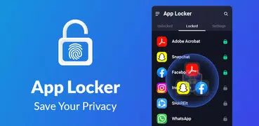 App Lock - Lock Apps, Pattern