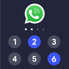 kunci aplikasi: Applock, pin ikon