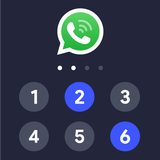 kunci aplikasi: Applock, pin