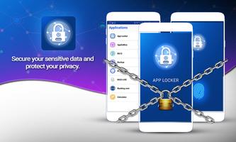 Applocker for phone: verrouillez vos applications Affiche