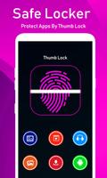 Safe lock - Fingerprint app lock & Smart Applock اسکرین شاٹ 2