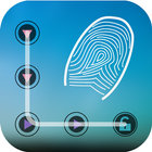 Alle App-Spere Fingerabdruckmuster-Sperrbildschirm Zeichen