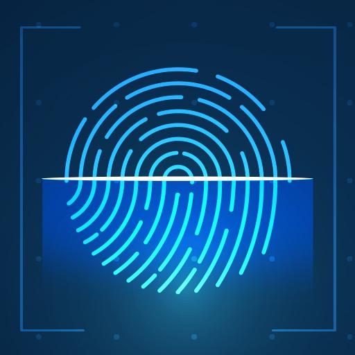 Blocco Sicurezza App, Blocco Impronta Digitale