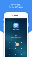 App Locker With Password Fingerprint, Photo Locker پوسٹر