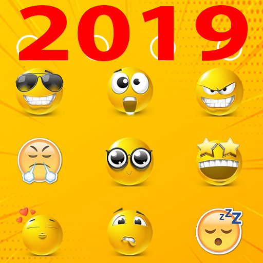 Блокировка приложения Emoji 2019 новая версия прил
