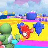 Fall Dudes Ultimate Knockout - 3D Challenge Game