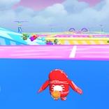 Fall Dudes Challenge - 3D Knockout Race