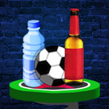 Flip Bottle & Ball Challenge
