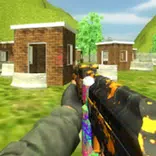 Paintball Shooting Game