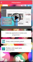 Créez des applications mobiles screenshot 1