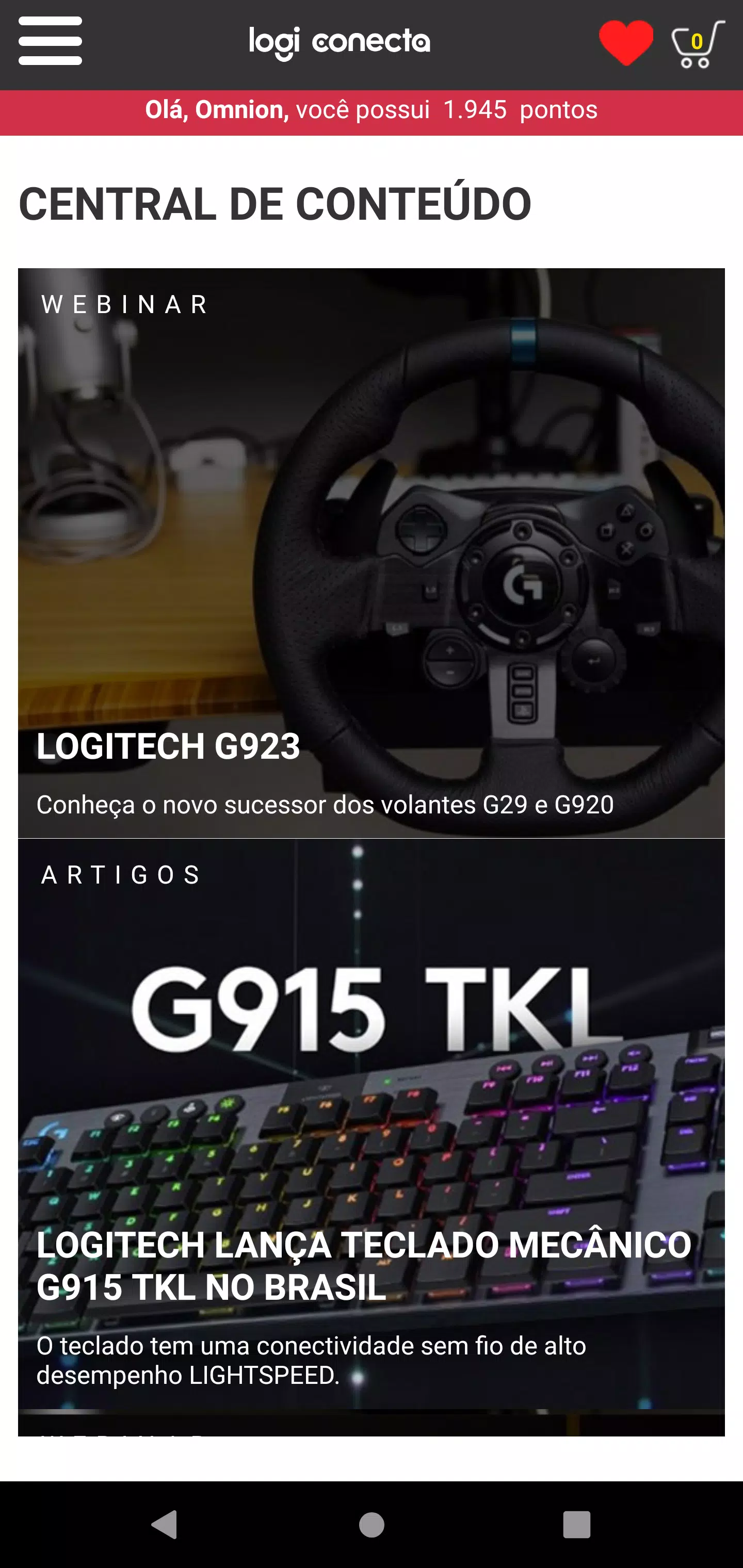 Logitech G923 - Conheça o novo sucessor dos volantes G29 e G920